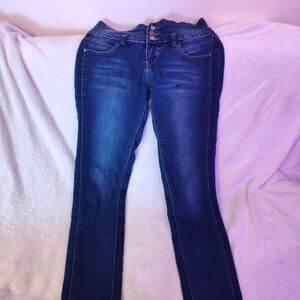 YMI Dark Blue Skinny Jeans